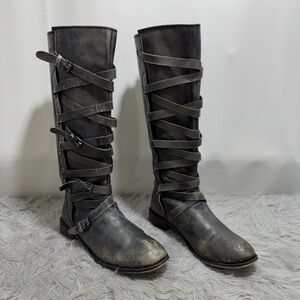 Luichiny tall riding boots